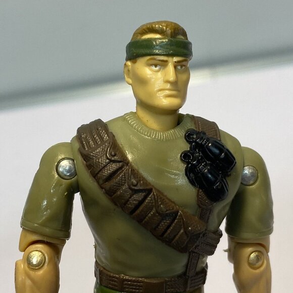 Vintage 1994 Hasbro GI Joe Commando Sgt. Savage Figure w Weapons Gun Knife Rifle - Picture 11 of 14